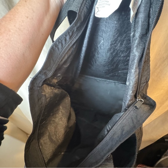 Vtg 90s Disney World Character Letters Embroidered Zipper Tote Bag Logo vintage - Picture 9 of 14